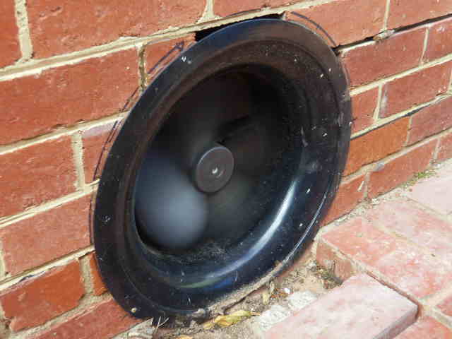 Sub Floor Ventilation Fan