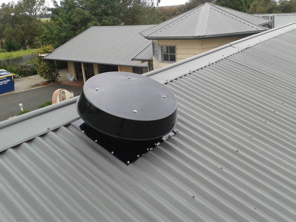 Heat extraction with roof ventilation blog